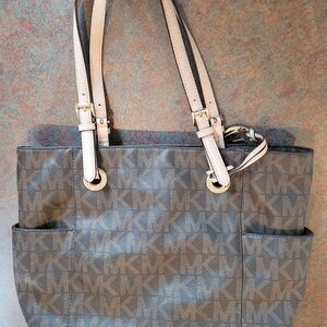 Michael Kors Brown Tote Bag